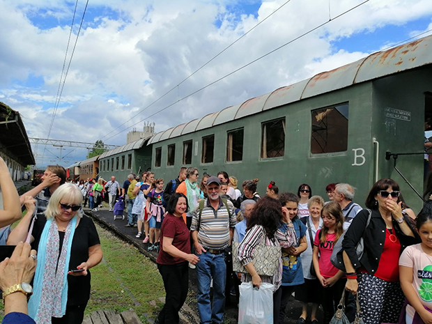Након Аква воза и Воз романтике саобраћа из Београда за Јагодину (ВИДЕО)